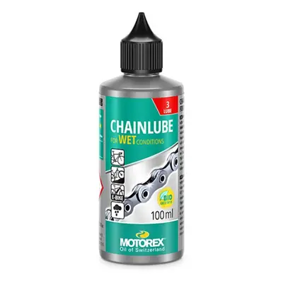 Olej MOTOREX Chain Lube Wet 100ml