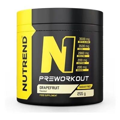 Nápoj Nutrend N1 PRE-WORKOUT 255g grep