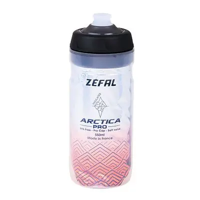 Lahev ZEFAL Arctica Pro 55 stříbrná/červená