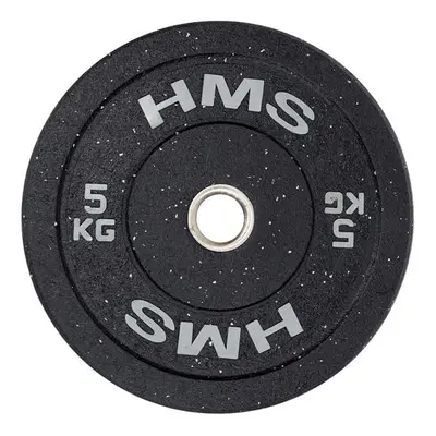 Olympijský bumper kotouč HMS HTBR 5 kg