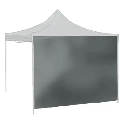 Cattara Bočnice pro párty stan 2x3m 210D šedá WATERPROOF