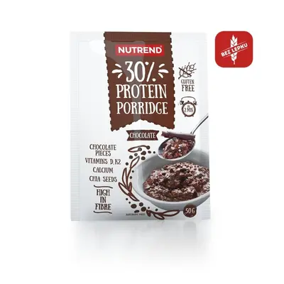 Kaše Nutrend Protein Porridge 5x50g čokoláda