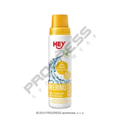 Prací prostředek Hey sport Merino wash 250ml