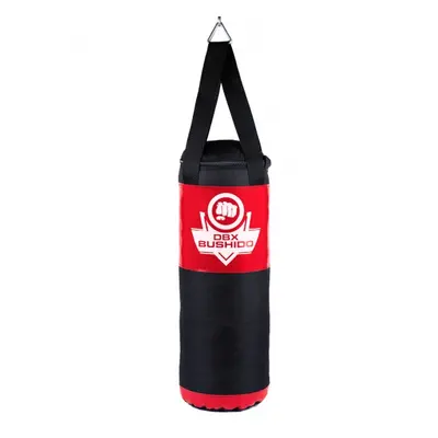 Boxovací pytel DBX BUSHIDO Kids 60cm/22cm 7kg pro děti, červený