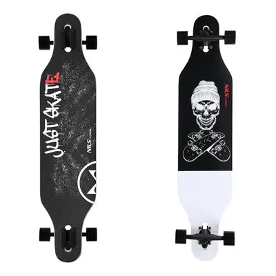 Longboard NILS Extreme Wood Skull2