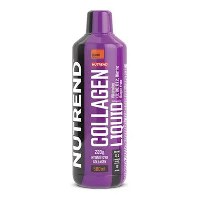 Nápoj Nutrend Collagen Liquid 0,5l pomeranč