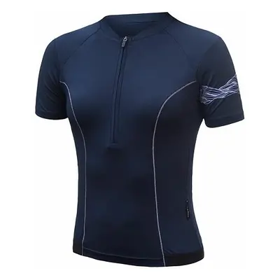 Dres krátký dámský SENSOR CYKLO COOLMAX ENTRY deep blue