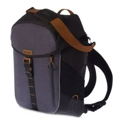 Brašna-batoh BASIL Miles Daypack 14l černo-šedá