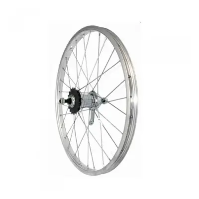 Remerx Kolo zapletené s torpédem Velosteel 26" 559-21 zadní 36 děr stříbrné