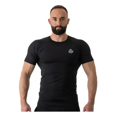 Pánské tréninkové tričko DBX BUSHIDO Rashguard RS Black