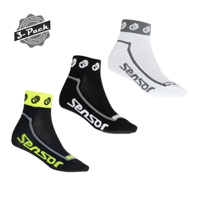 Ponožky SENSOR RACE LITE SMALL HANDS 3pack NEW