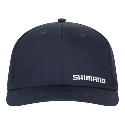 Čepice SHIMANO FLATT BILL navy modrá