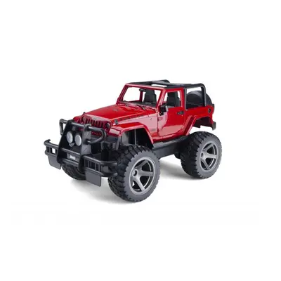 Siva RC Jeep Wrangler 1:14 červená, dálkově otevírané dveře