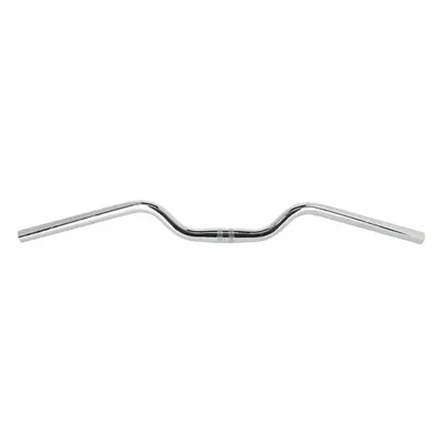 Řidítka ERGOTEC MTB M-Bar 25,4mm/700mm stříbrná