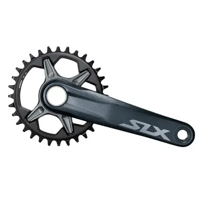 Kliky Shimano SLX FC-M7130 0x12 175mm černé original balení