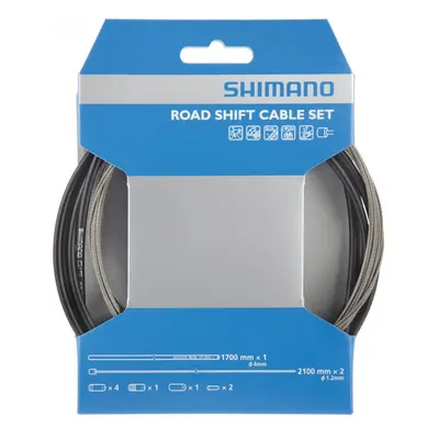 Bowdeny+lanka Shimano silniční SP41 set černý