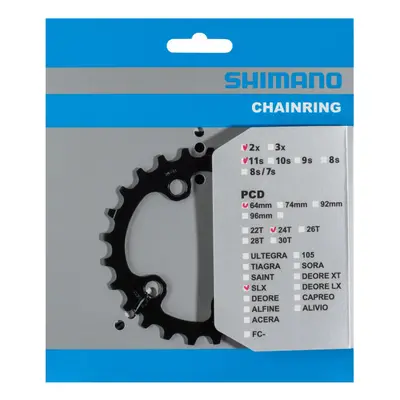 Převodník 24z Shimano SLX FC-M7000 2x11 4 díry