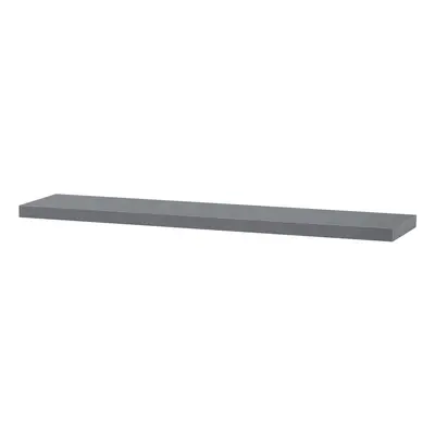 Polička nástěnná 120 cm AUTRONIC P-002 GREY šedá