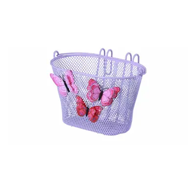 Koš BASIL Jasmin Basket Butterfly lila