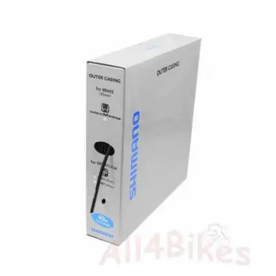 Bowden brzdový Shimano 5mm 40m černý box