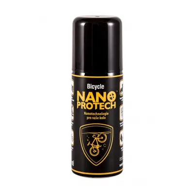 Olej NANOPROTECH Bicycle spray na řetězy, rám a další části 75ml