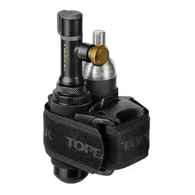 Sada TOPEAK bezdušová TUBI MASTER X + CO2 cartridge