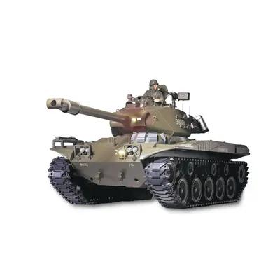 Amewi RC tank Walker Bulldog M41 1:16, STANDARDNÍ ŘADA BB+IR