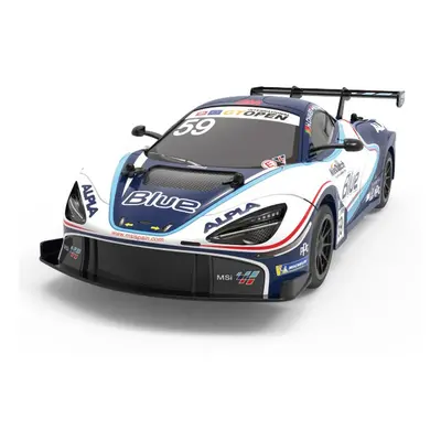 Siva RC auto MC Laren 720S GT3 1:24 2,4GHz 100% RTR modrá