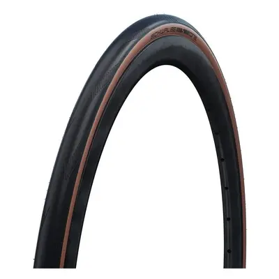 Plášť SCHWALBE One 28''-622 Addix Performance RaceGuard bronzový bok skládací