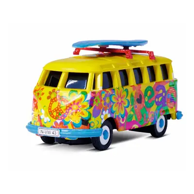 Carson RC VW T1 Bus Flower Power 1:87 RTR