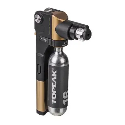 Sada TOPEAK bezdušová TUBI MASTER+ s CO2 cartridge