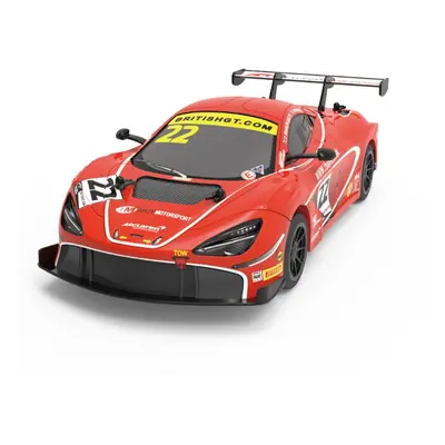 Siva RC auto MC Laren 720S GT3 1:24 2,4GHz 100% RTR červený