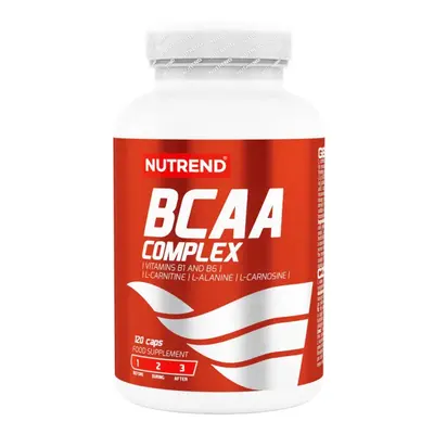 Tablety Nutrend BCAA complex 120kapslí