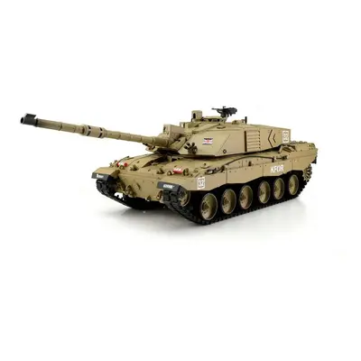 Torro RC tank British Challenger II 1:16 kov pásy, převodovky