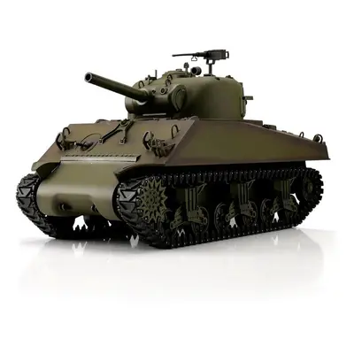 Torro RC tank M4A3 Sherman 1:16, kovové pásy a převodovky