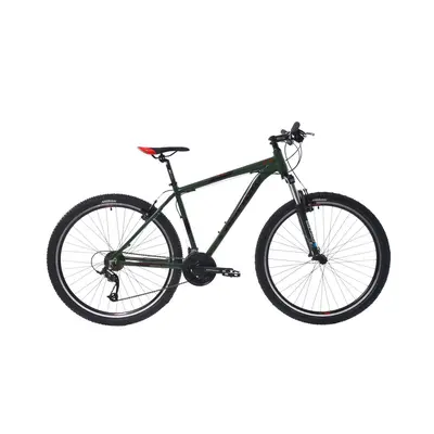 Horské jízdní kolo Capriolo LC 9.1 MTB 29"/21" zeleno-červené 2024