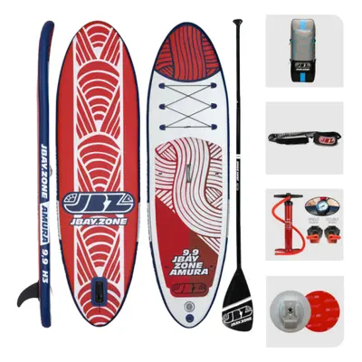 Paddleboard Jbay Zone All Around H3 Kame 297x81x10, 99 Kg