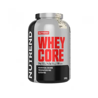 Nápoj Nutrend WHEY CORE 1800g cookies