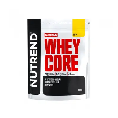 Nápoj Nutrend WHEY CORE 900g vanilka