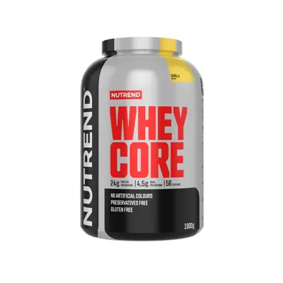 Nápoj Nutrend WHEY CORE 1800g vanilka