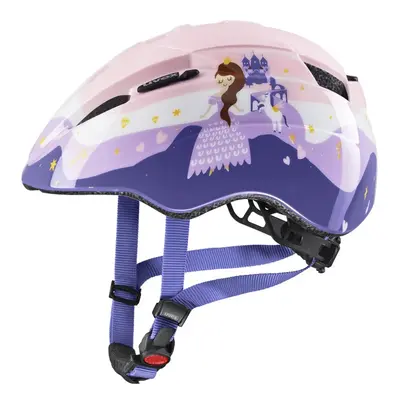 Přilba dětská UVEX Kid 2 princess 46-52cm