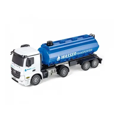 Carson RC auto Mercedes-Benz Arocs cisterna 1:26