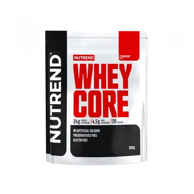 Nápoj Nutrend WHEY CORE 900g jahoda