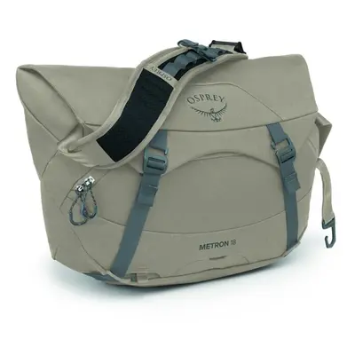 Batoh + pláštěnka OSPREY METRON 18 Messenger Bag Tan Concrete