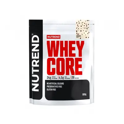 Nápoj Nutrend WHEY CORE 900g cookies