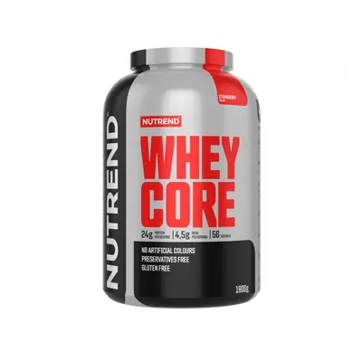 Nápoj Nutrend WHEY CORE 1800g jahoda