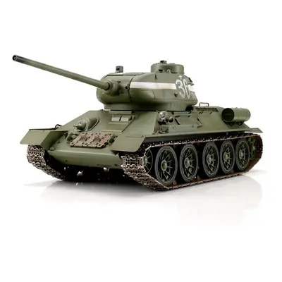 Torro RC tank T34/85 IR 1:16 zelený, RTR, proporcionální