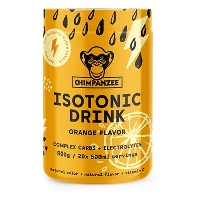 Nápoj Chimpanzee Isotonic Drink 600g pomeranč