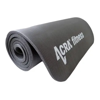 Acra Karimatka fitness 183x60x1,2cm černá