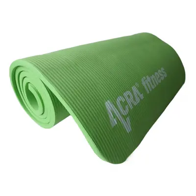 Acra Karimatka fitness 183x60x1,2cm zelená